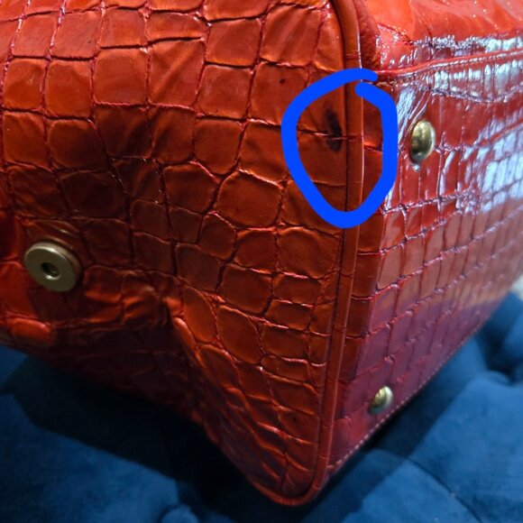 EUC Authentic Rare MCM Satchel - Picture 14 of 15